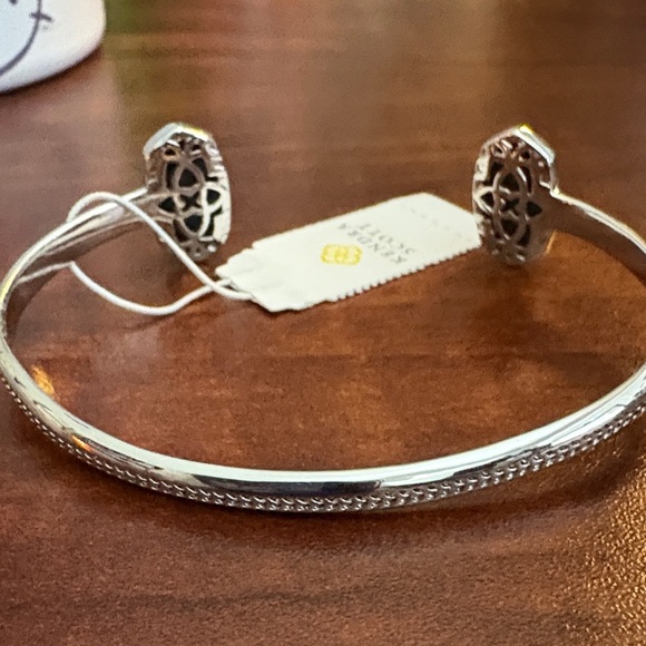 Kendra Scott Silver Bracelet with Gold Accents - Picture 3 of 3